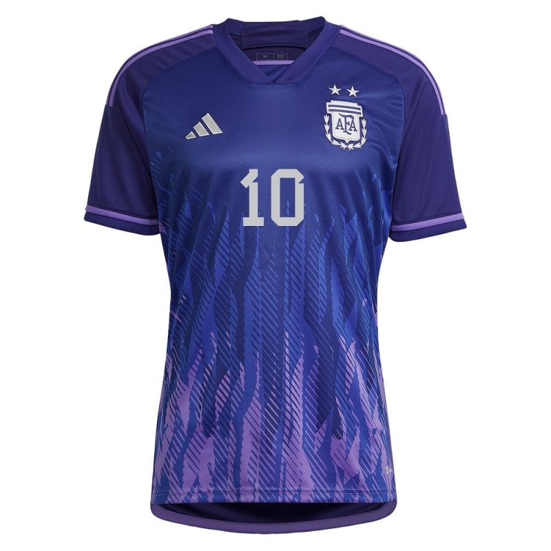 MAILLOT ARGENTINE EXTERIEUR COUPE DU MONDE 2022 MESSI (3)