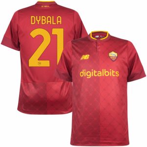 MAILLOT AS ROMA DOMICILE 2022-23 DYBALA (1)