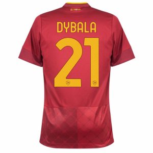 MAILLOT AS ROMA DOMICILE 2022-23 DYBALA (2)