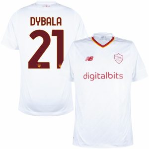 MAILLOT AS ROMA EXTERIEUR 2022-23 DYBALA (1)