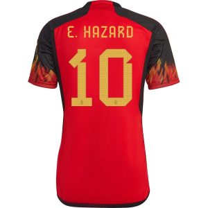 MAILLOT BELGIQUE DOMICILE COUPE DU MONDE 2022 E (1)