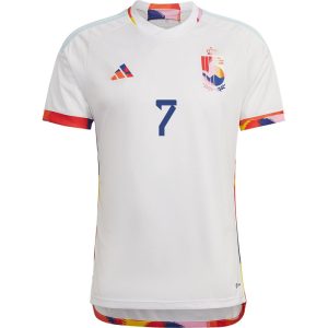 MAILLOT BELGIQUE EXTERIEUR COUPE DU MONDE 2022 DE BRUYNE (2)