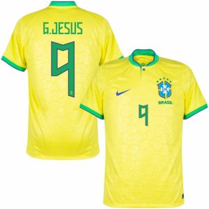 MAILLOT BRESIL DOMICILE COUPE DU MONDE 2022 G (1)