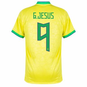 MAILLOT BRESIL DOMICILE COUPE DU MONDE 2022 G (2)