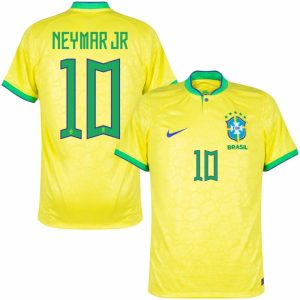 MAILLOT BRESIL DOMICILE COUPE DU MONDE 2022 NEYMAR JR (1)