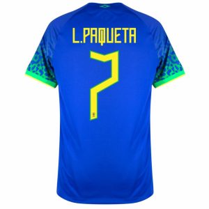 MAILLOT BRESIL EXTERIEUR COUPE DU MONDE 2022 L (2)