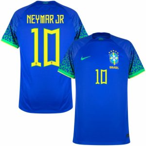 MAILLOT BRESIL EXTERIEUR COUPE DU MONDE 2022 NEYMAR JR (1)