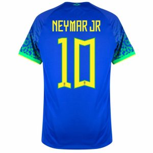 MAILLOT BRESIL EXTERIEUR COUPE DU MONDE 2022 NEYMAR JR (2)