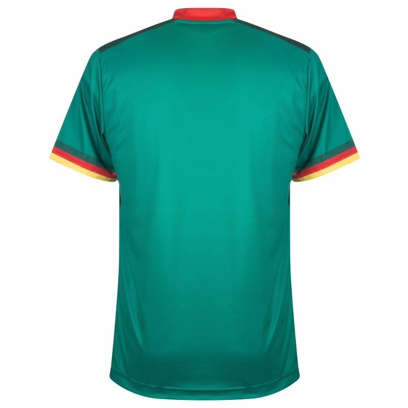 MAILLOT CAMEROUN DOMICILE COUPE DU MONDE 2022 (2)