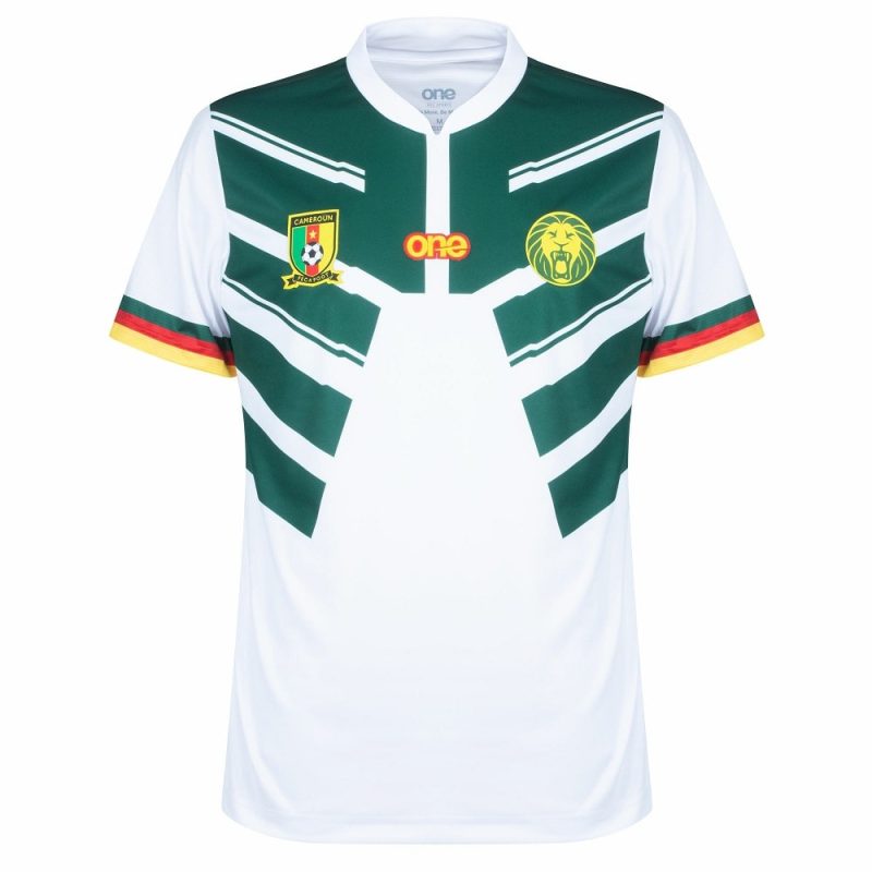 MAILLOT CAMEROUN EXTERIEUR COUPE DU MONDE 2022 (1)