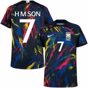 MAILLOT COREE DU SUD EXTERIEUR COUPE DU MONDE 2022 HM SON (1)