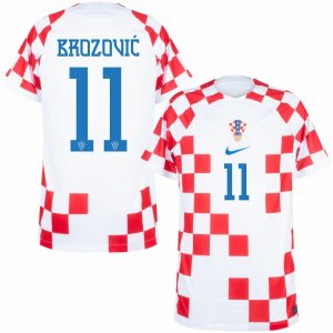 MAILLOT CROATIE DOMICILE COUPE DU MONDE 2022 BROZOVIC (1)