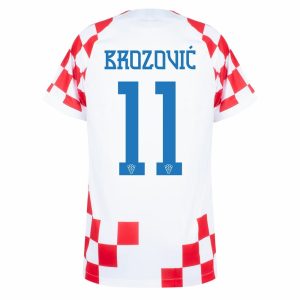 MAILLOT CROATIE DOMICILE COUPE DU MONDE 2022 BROZOVIC (2)