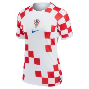 MAILLOT CROATIE DOMICILE COUPE DU MONDE 2022 FEMME (1)