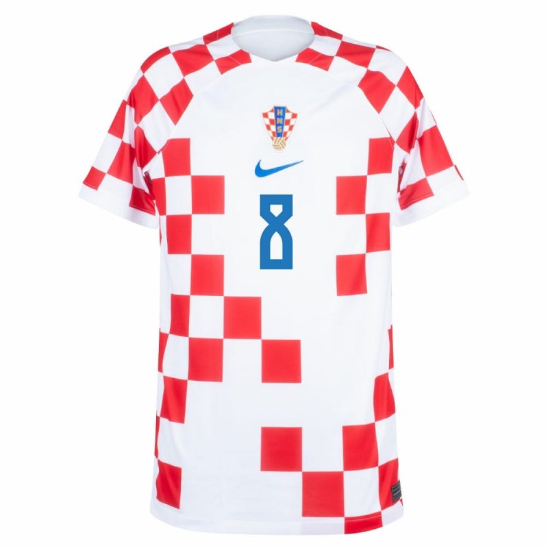 MAILLOT CROATIE DOMICILE COUPE DU MONDE 2022 KOVACIC (3)