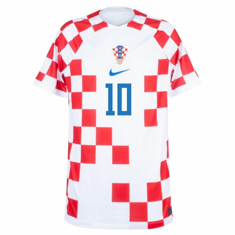 MAILLOT CROATIE DOMICILE COUPE DU MONDE 2022 MODRIC (3)