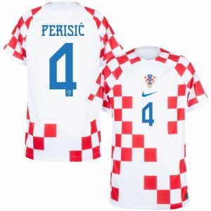 MAILLOT CROATIE DOMICILE COUPE DU MONDE 2022 PERISIC (1)