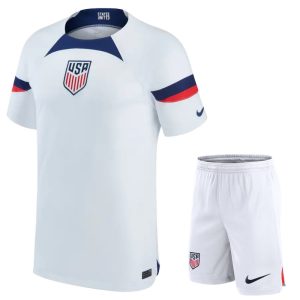 MAILLOT ENFANT DOMICILE USA 2022 2023