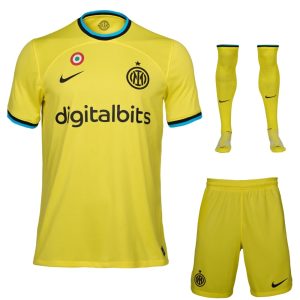 MAILLOT ENFANT INTER MILAN THIRD 2022 2023