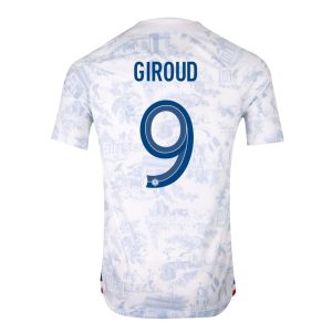 MAILLOT EQUIPE DE FRANCE EXTERIEUR COUPE DU MONDE 2022 GIROUD (2)