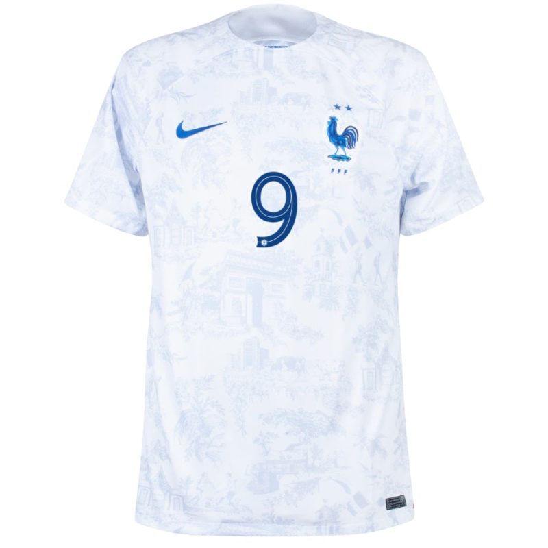 MAILLOT EQUIPE DE FRANCE EXTERIEUR COUPE DU MONDE 2022 GIROUD (3)