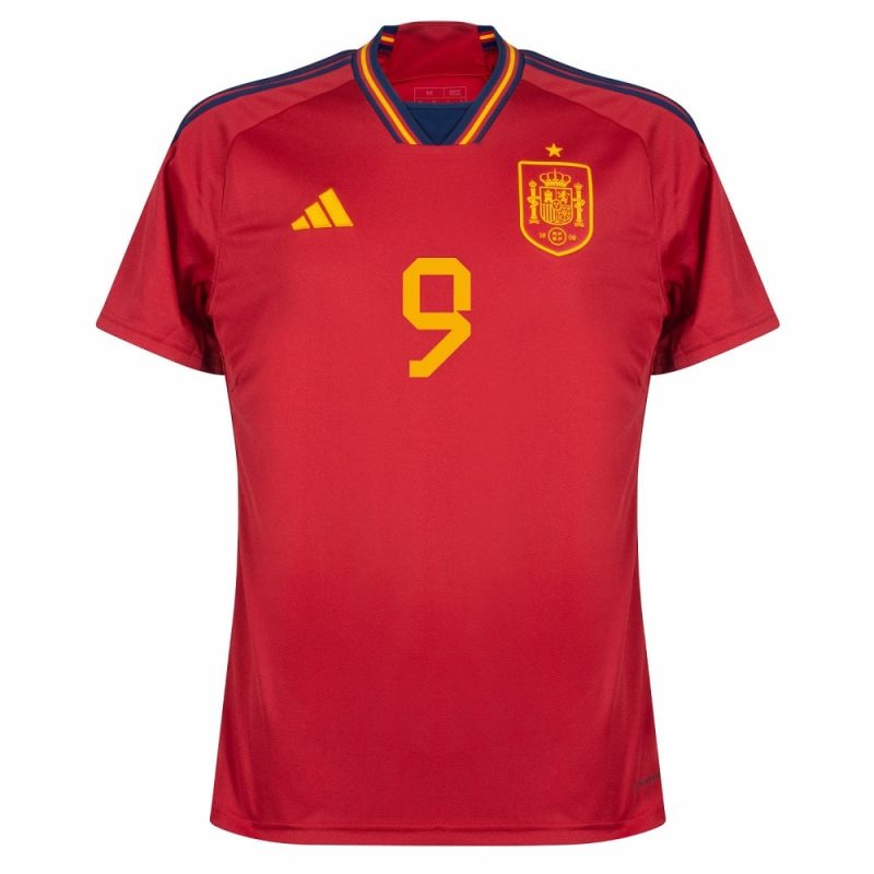 MAILLOT ESPAGNE DOMICILE COUPE DU MONDE 2022 GAVI (3)