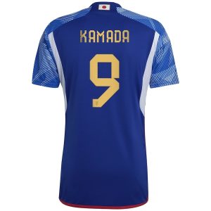 MAILLOT JAPON DOMICILE COUPE DU MONDE 2022 KAMADA (2)