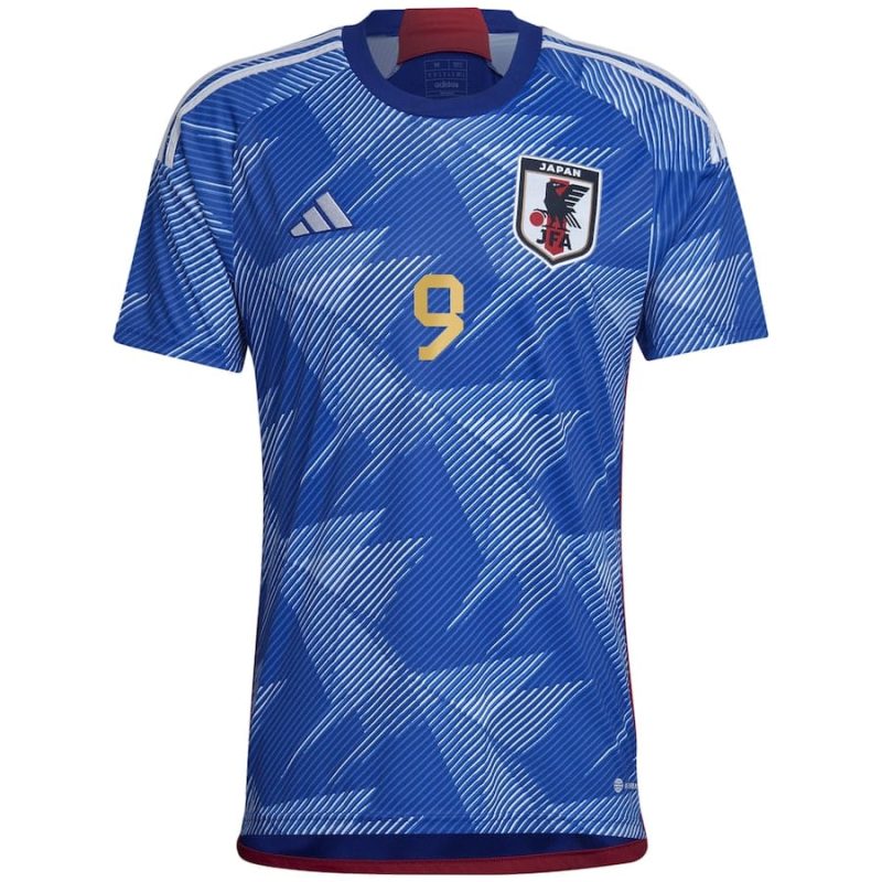 MAILLOT JAPON DOMICILE COUPE DU MONDE 2022 KAMADA (3)