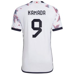 MAILLOT JAPON EXTERIEUR COUPE DU MONDE 2022 KAMADA (2)