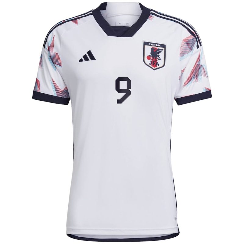 MAILLOT JAPON EXTERIEUR COUPE DU MONDE 2022 KAMADA (3)