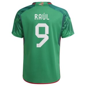 MAILLOT MEXIQUE DOMICILE COUPE DU MONDE 2022 RAUL (2)