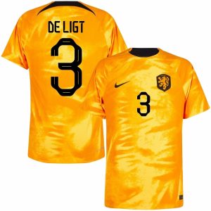 MAILLOT PAYS BAS DOMICILE COUPE DU MONDE 2022 DE LIGT (1)