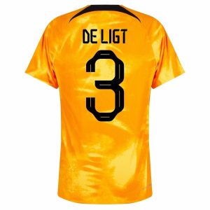 MAILLOT PAYS BAS DOMICILE COUPE DU MONDE 2022 DE LIGT (2)