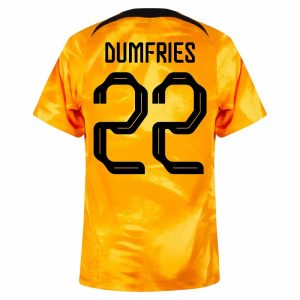 MAILLOT PAYS BAS DOMICILE COUPE DU MONDE 2022 DUMFRIES (2)