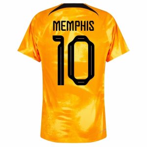 MAILLOT PAYS BAS DOMICILE COUPE DU MONDE 2022 MEMPHIS (2)