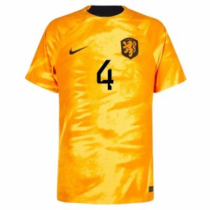 MAILLOT PAYS BAS DOMICILE COUPE DU MONDE 2022 VIRGIL (2)