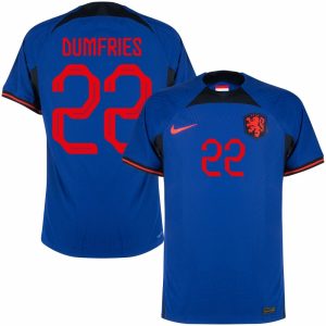 MAILLOT PAYS BAS EXTERIEUR COUPE DU MONDE 2022 DUMFRIES (1)