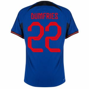 MAILLOT PAYS BAS EXTERIEUR COUPE DU MONDE 2022 DUMFRIES (2)