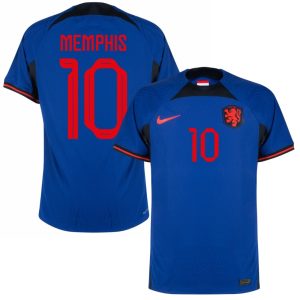 MAILLOT PAYS BAS EXTERIEUR COUPE DU MONDE 2022 MEMPHIS (1)