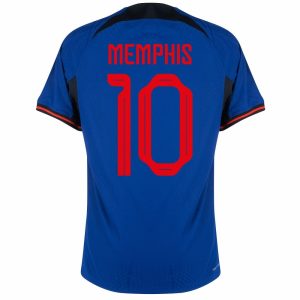 MAILLOT PAYS BAS EXTERIEUR COUPE DU MONDE 2022 MEMPHIS (2)