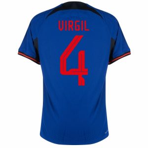 MAILLOT PAYS BAS EXTERIEUR COUPE DU MONDE 2022 VIRGIL (2)