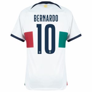 MAILLOT PORTUGAL AWAY COUPE DU MONDE 2022 BERNARDO (2)