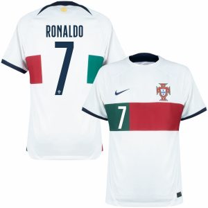 MAILLOT PORTUGAL AWAY COUPE DU MONDE 2022 RONALDO (1)