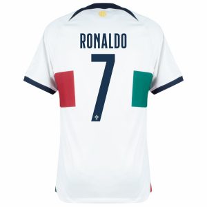 MAILLOT PORTUGAL AWAY COUPE DU MONDE 2022 RONALDO (2)