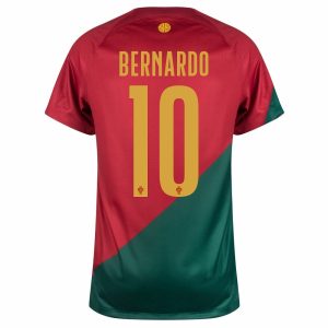 MAILLOT PORTUGAL DOMICILE COUPE DU MONDE 2022 BERNARDO (2)