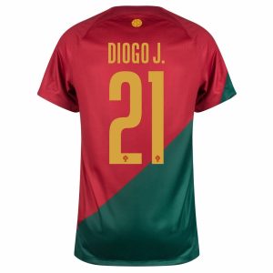 MAILLOT PORTUGAL DOMICILE COUPE DU MONDE 2022 DIOGO J (2)