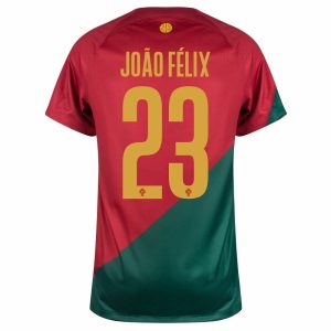 MAILLOT PORTUGAL DOMICILE COUPE DU MONDE 2022 JOAO FELIX (2)