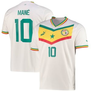 MAILLOT SENEGAL DOMICILE COUPE DU MONDE 2022 MANE (1)