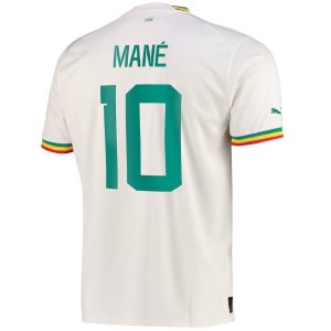 MAILLOT SENEGAL DOMICILE COUPE DU MONDE 2022 MANE (2)