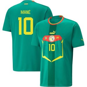 MAILLOT SENEGAL EXTERIEUR COUPE DU MONDE 2022 MANE (1)